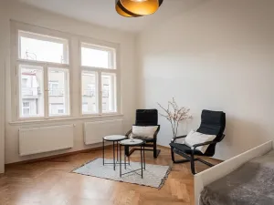 Pronájem bytu 2+kk, Praha - Nové Město, Lípová, 41 m2