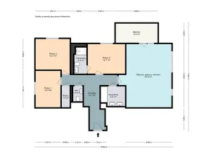 Prodej bytu 4+kk, Praha - Modřany, Kolmanova, 113 m2