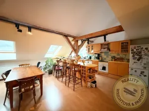 Prodej atypického bytu, Praha - Košíře, 178 m2