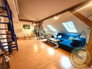 Prodej atypického bytu, Praha - Košíře, 178 m2