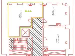 Prodej bytu 2+kk, Zlín, Lorencova, 53 m2