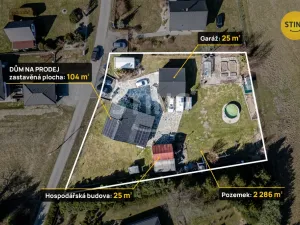 Prodej rodinného domu, Smilovice, 162 m2
