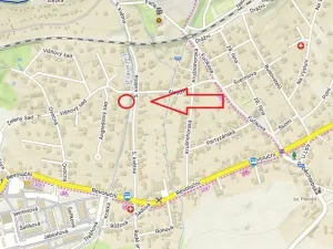 Prodej pozemku pro bydlení, Krupka, Angreštový sad, 873 m2