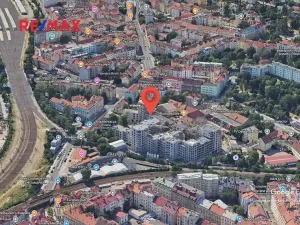 Pronájem bytu 1+kk, Praha - Nusle, Muzikova, 34 m2