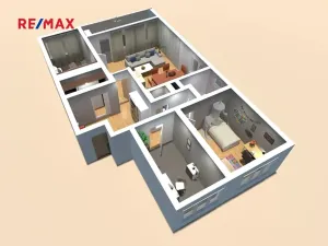 Prodej bytu 4+kk, Praha - Záběhlice, Želivecká, 89 m2