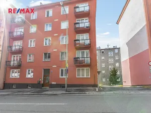 Prodej bytu 2+1, Karlovy Vary, I. P. Pavlova, 54 m2