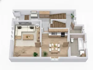 Dražba rodinného domu, Nejdek, Nerudova, 135 m2