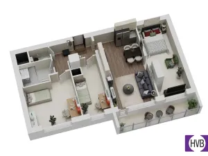 Prodej bytu 4+kk, Praha, Krosenská, 78 m2