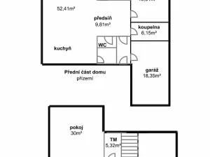 Prodej rodinného domu, Kroměříž, 234 m2