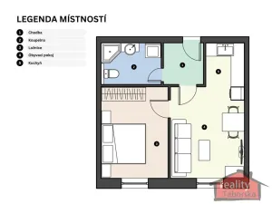 Prodej bytu 2+kk, Nupaky, Nupacká, 42 m2