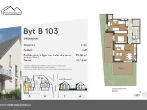 Prodej bytu 3+kk, Liberec, Dukelská, 126 m2