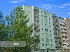Prodej bytu 2+kk, České Budějovice, J. Bendy, 46 m2