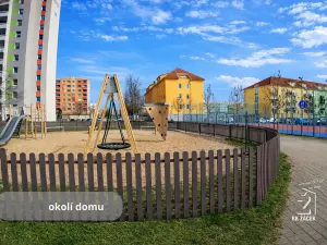 Prodej bytu 2+kk, České Budějovice, J. Bendy, 46 m2