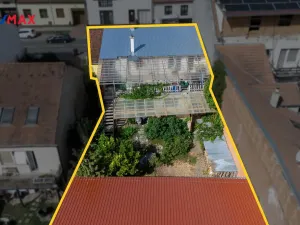 Prodej rodinného domu, Kuřim, Tyršova, 350 m2