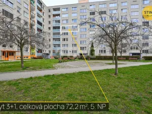 Prodej bytu 3+kk, Hodonín, Polní, 69 m2