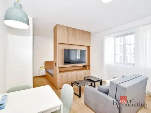 Pronájem bytu 1+kk, Praha - Nusle, Vrtbova, 36 m2