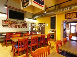 Pronájem restaurace, Praha - Smíchov, Na Václavce, 250 m2