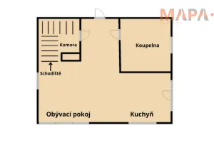 Prodej chalupy, Křešice, 68 m2