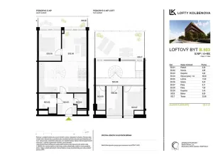 Prodej bytu 4+kk, Praha - Vysočany, Kolbenova, 100 m2