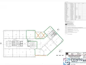 Pronájem kanceláře, Praha - Holešovice, U Pergamenky, 225 m2