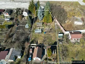Prodej zahrady, Kladno, 470 m2