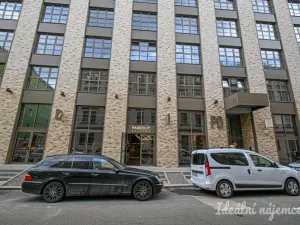 Pronájem bytu 1+kk, Brno - Zábrdovice, Bratislavská, 34 m2