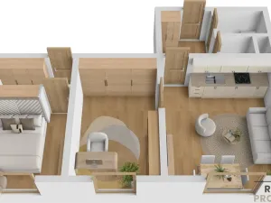 Prodej bytu 2+kk, Opava - Kateřinky, Na Pastvisku, 51 m2