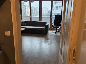 Pronájem bytu 1+kk, Praha - Stodůlky, Sluneční náměstí, 40 m2