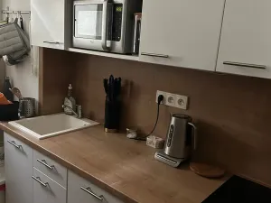 Pronájem atypického bytu, Praha - Karlín, Kollárova, 47 m2