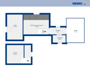 Prodej zahrady, Strakonice, 1165 m2