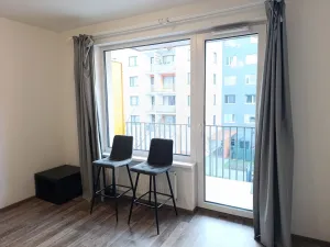 Pronájem bytu 1+kk, Praha - Vysočany, Strnadových, 16913 m2