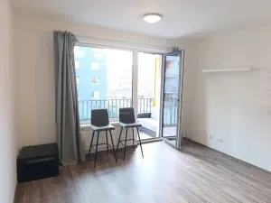 Pronájem bytu 1+kk, Praha - Vysočany, Strnadových, 34 m2