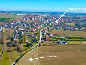 Prodej pozemku pro bydlení, Radomyšl, 1229 m2