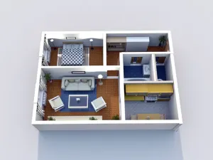 Prodej bytu 2+kk, Kladno, Vašíčkova, 42 m2