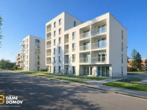 Pronájem bytu 2+kk, Otrokovice, Moravní, 44 m2
