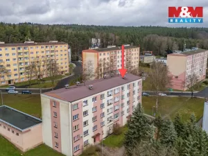 Prodej bytu 2+1, Habartov, Čs. armády, 51 m2