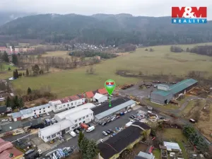 Pronájem výrobních prostor, Hroznětín, Potoční, 792 m2