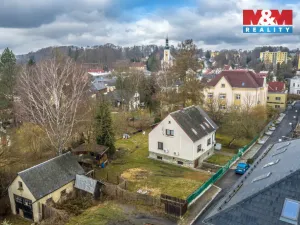 Prodej rodinného domu, Krásná Lípa, Komenského, 190 m2