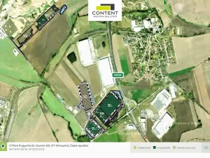 Pronájem výrobních prostor, Kozomín, 10355 m2