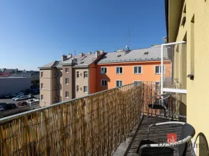 Prodej bytu 3+kk, Opava - Předměstí, náměstí Svaté Hedviky, 76 m2