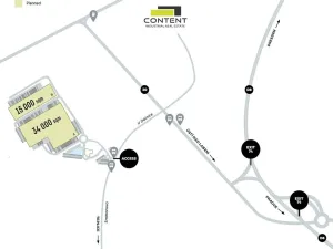 Pronájem skladu, Chlumec, U šmelce, 7500 m2