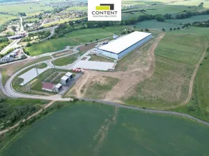 Pronájem výrobních prostor, Zdice, Komenského, 5000 m2