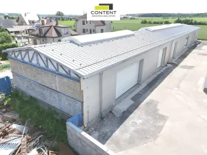 Pronájem výrobních prostor, Městec Králové, Ke Kostelíčku, 867 m2