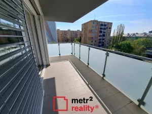 Pronájem bytu 2+kk, Olomouc, Eduarda Hamburgera, 56 m2
