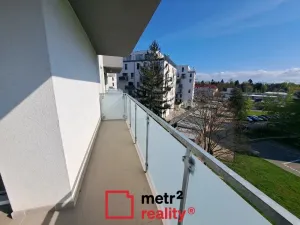 Pronájem bytu 2+kk, Olomouc, Eduarda Hamburgera, 56 m2