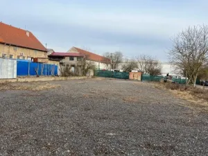 Pronájem komerčního pozemku, Červený Újezd, 1100 m2