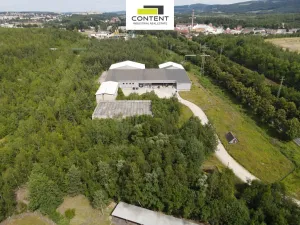 Pronájem skladu, Sokolov, Chebská, 3372 m2