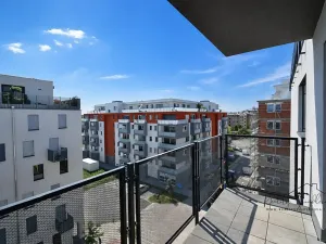 Pronájem bytu 1+kk, Olomouc, Eduarda Hamburgera, 27 m2