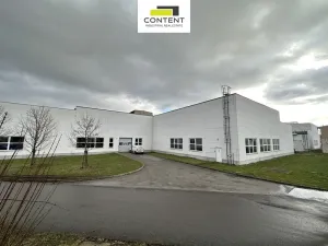 Pronájem výrobních prostor, Litvínov - Záluží, 7684 m2