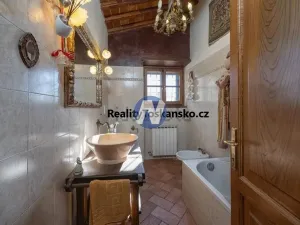 Prodej vily, Castiglion Fiorentino,Itálie, 183 m2